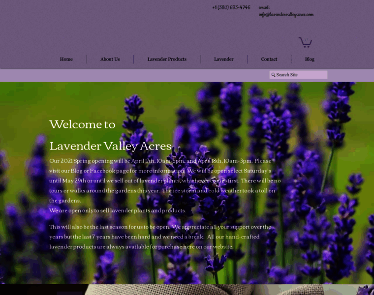 Lavendervalleyacres.com thumbnail