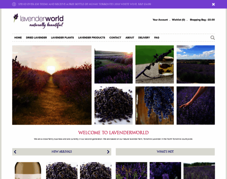 Lavenderworld.co.uk thumbnail