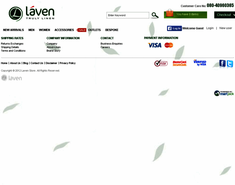 Lavenstore.com thumbnail Lavenstore.com thumbnail