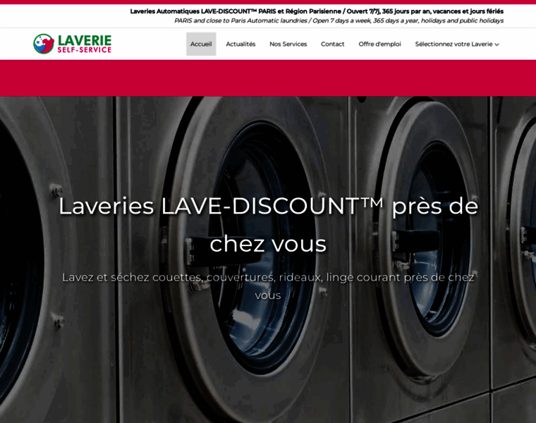 Laverie-selfservice.com thumbnail