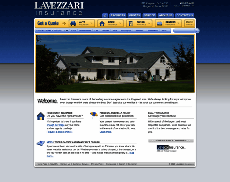 Lavezzariins.com thumbnail