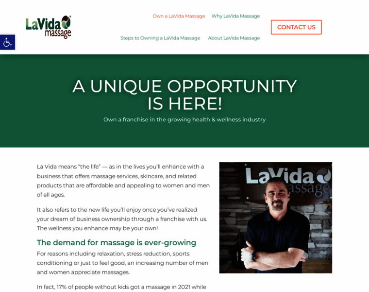 Lavidamassagefranchise.com thumbnail
