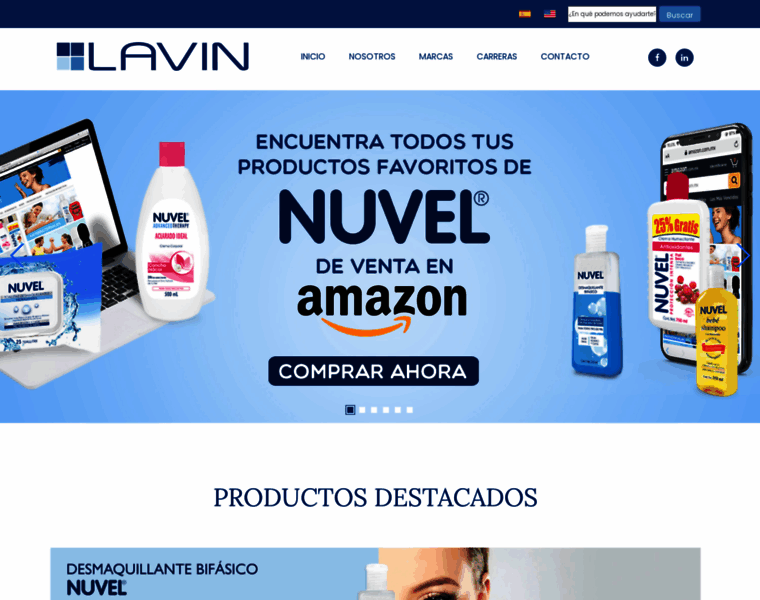 Lavin.com.mx thumbnail