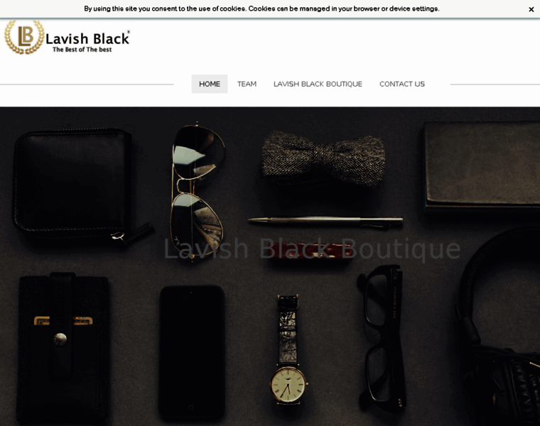 Lavishblack.co.uk thumbnail