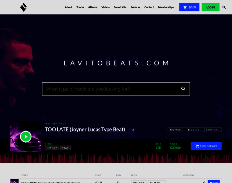 Lavitobeats.com thumbnail