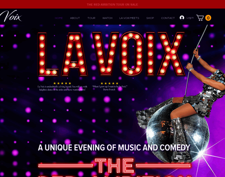 Lavoix.co.uk thumbnail