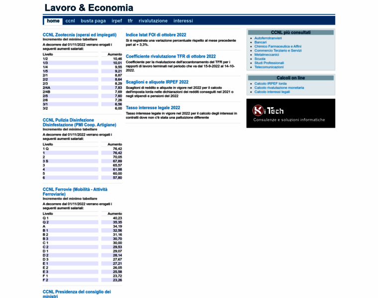 Lavoro-economia.it thumbnail