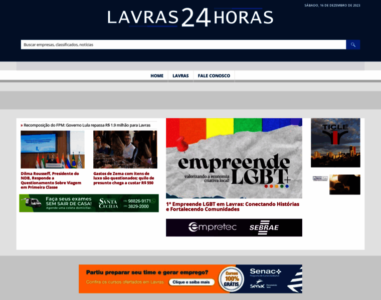Lavras24horas.com.br thumbnail