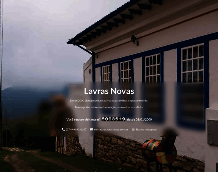 Lavrasnovas.com.br thumbnail