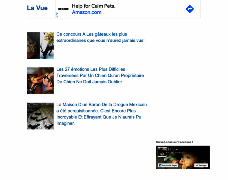Lavue.fr thumbnail