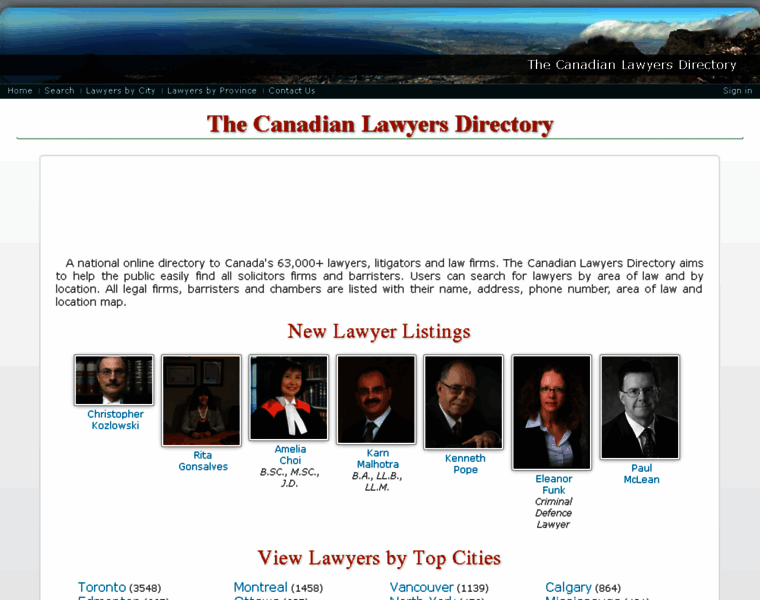 Law-firms-canada.com thumbnail