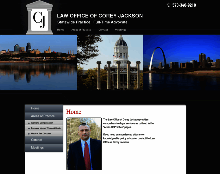 law-jackson.com at WI. Corey Jackson