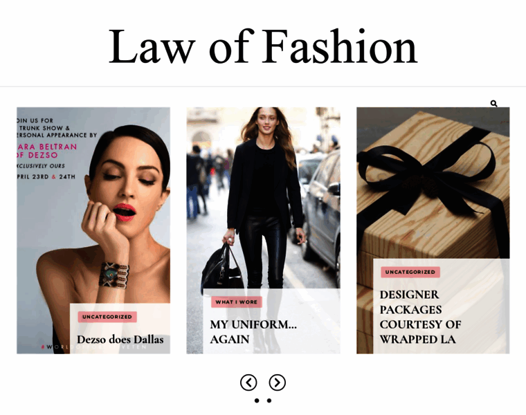 Law-of-fashion.com thumbnail