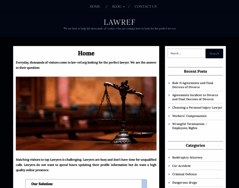 Law-ref.org thumbnail