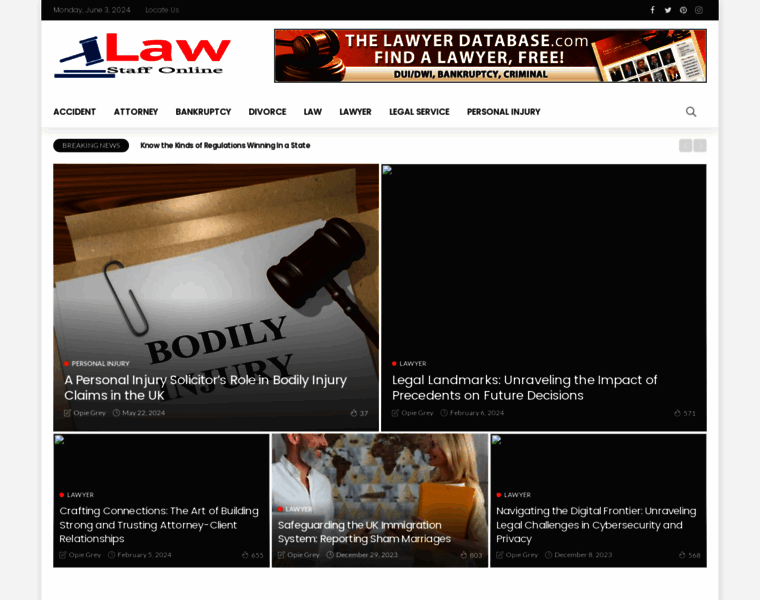 Law-staff-online.co.uk thumbnail