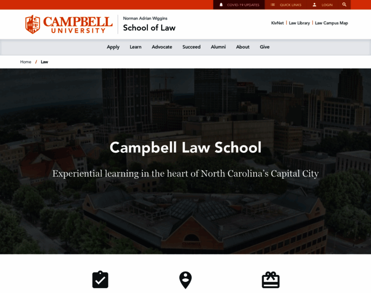 Law.campbell.edu thumbnail