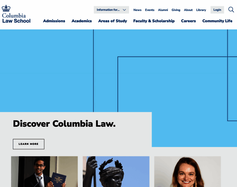 Law.columbia.edu thumbnail