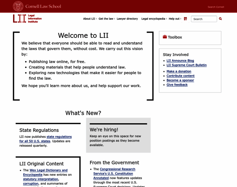 Law.cornell.edu thumbnail