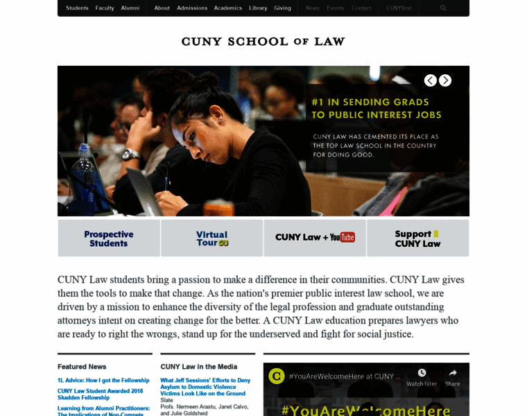 Law.cuny.edu thumbnail