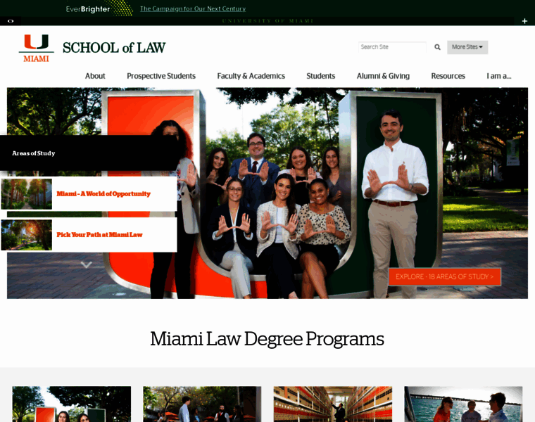 Law.miami.edu thumbnail