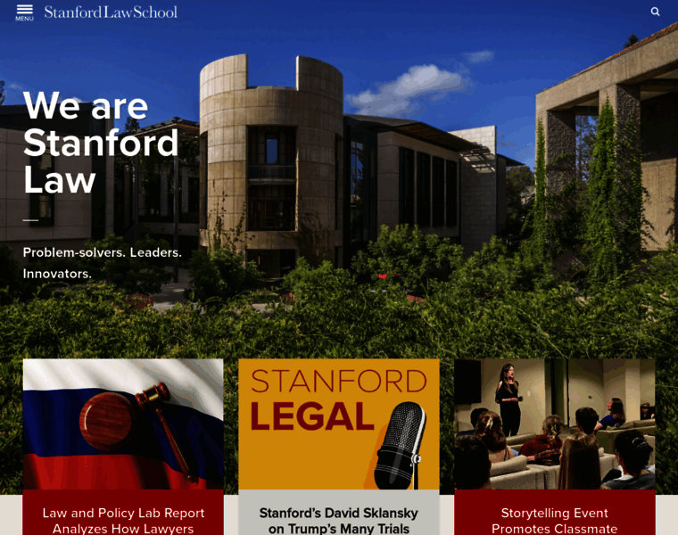 Law.stanford.edu thumbnail