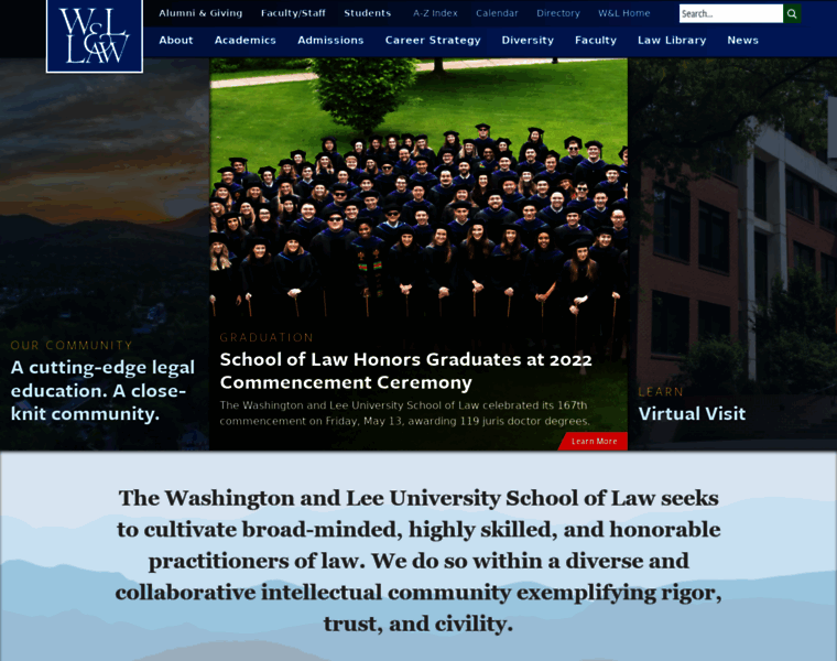 Law.wlu.edu thumbnail