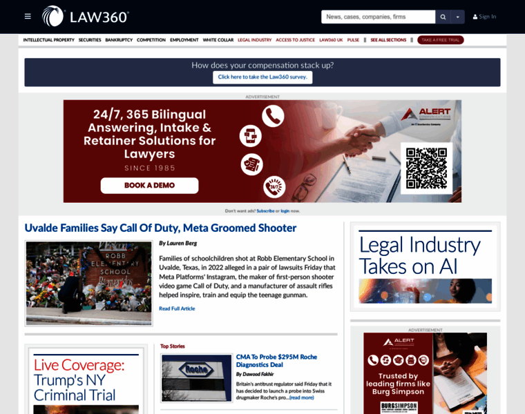 Law360.com thumbnail