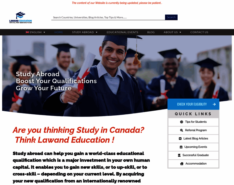 Lawand-education.com thumbnail