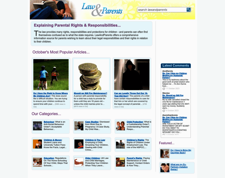 Lawandparents.co.uk thumbnail
