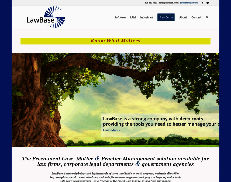 Lawbase.com thumbnail