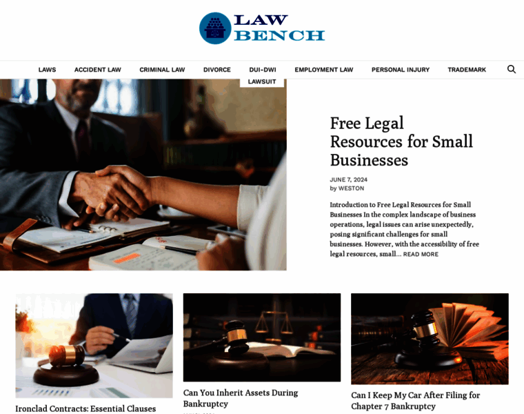 Lawbench.org thumbnail