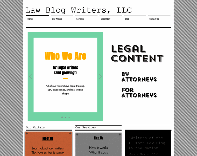 Lawblogwriters.com thumbnail