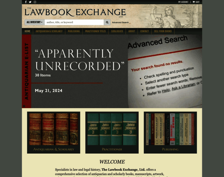 Lawbookexchange.com thumbnail