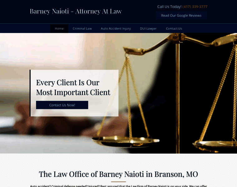 Lawbranson.com thumbnail