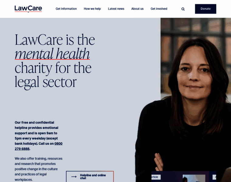 Lawcare.org.uk thumbnail