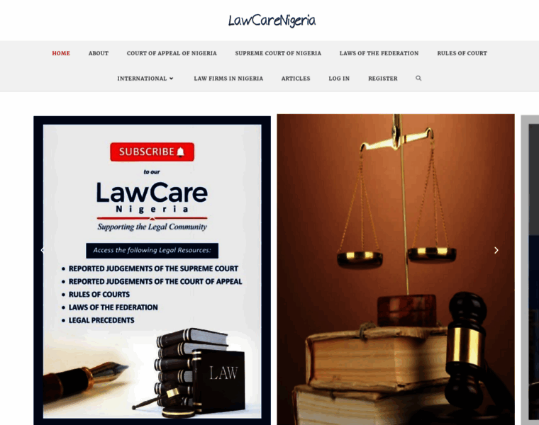 Lawcarenigeria.com thumbnail