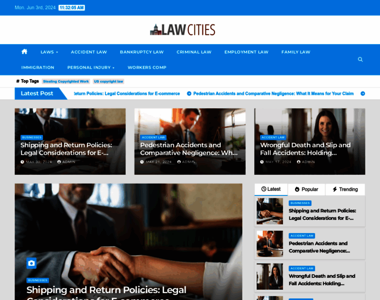 Lawcities.com thumbnail