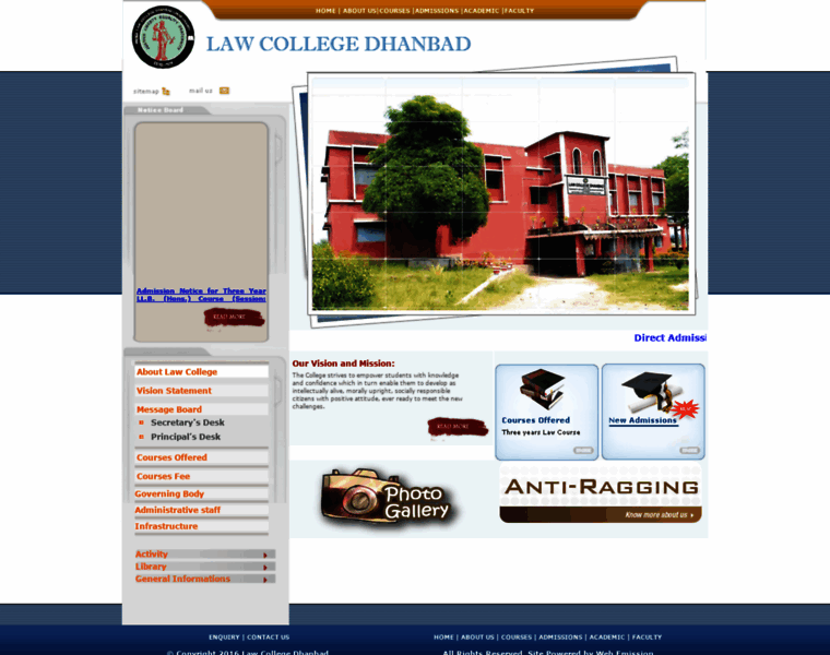 Lawcollegedhanbad.ac.in thumbnail