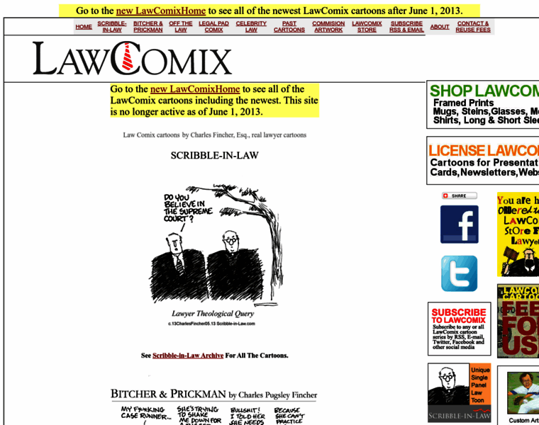 Lawcomix.com thumbnail