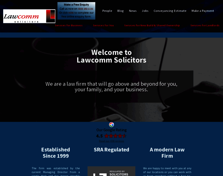 Lawcomm.co.uk thumbnail
