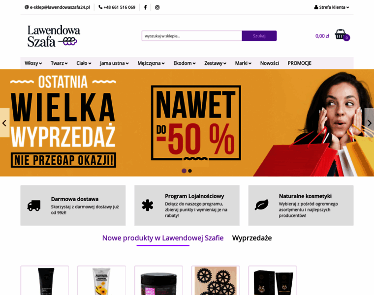 Lawendowaszafa24.pl thumbnail Lawendowaszafa24.pl thumbnail
