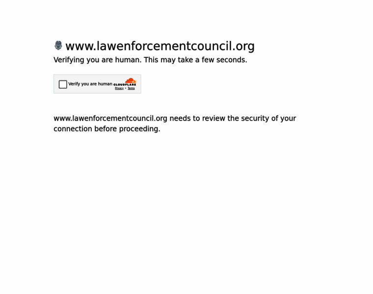 Lawenforcementcouncil.org thumbnail