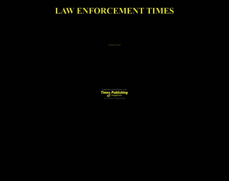 Lawenforcementtimes.com thumbnail