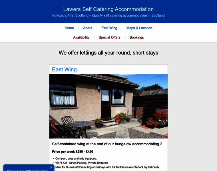 Lawers-self-catering.co.uk thumbnail