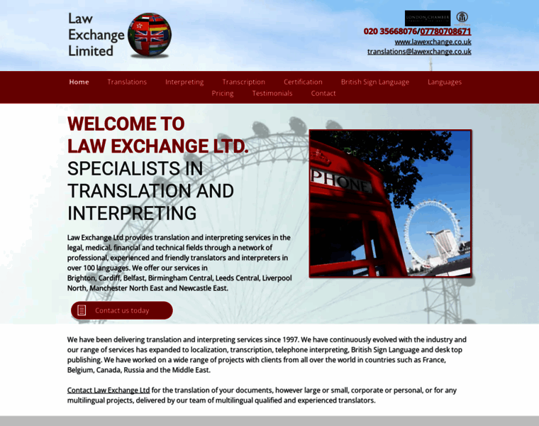 Lawexchange.co.uk thumbnail