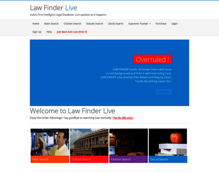 Lawfinderlive.com thumbnail
