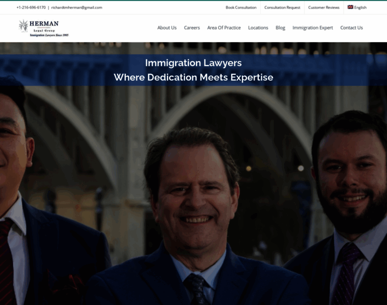Lawfirm4immigrants.com thumbnail