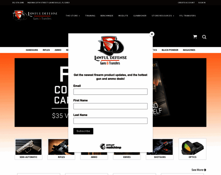 Lawfuldefense.com thumbnail Lawfuldefense.com thumbnail