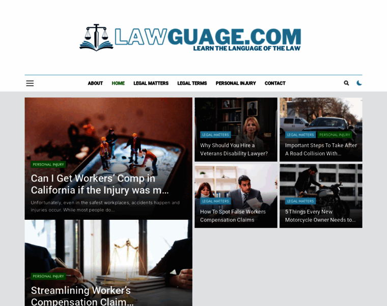Lawguage.com thumbnail