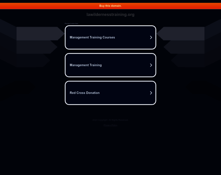 Lawildernesstraining.org thumbnail